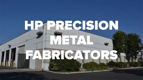 hp metal fabrication inc|HP Metal Fabrication Company Profile .